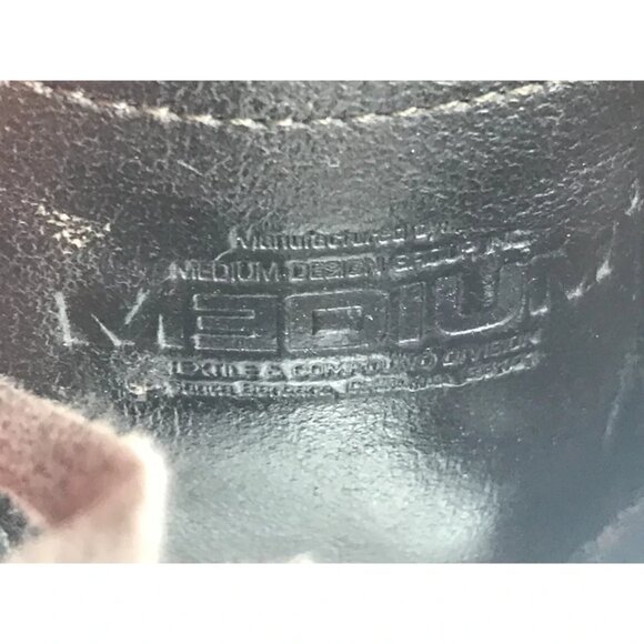 Medium Mens Dark Brown Round Toe Lace Up Derby‎ Dress Shoes Size US 10.5 - Picture 10 of 11